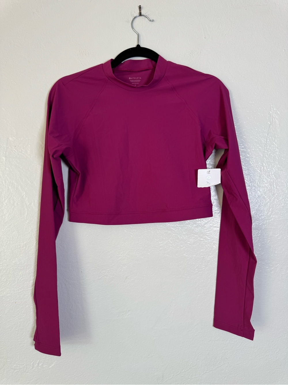 Athleta Crosstrain Ultra Crop Top New